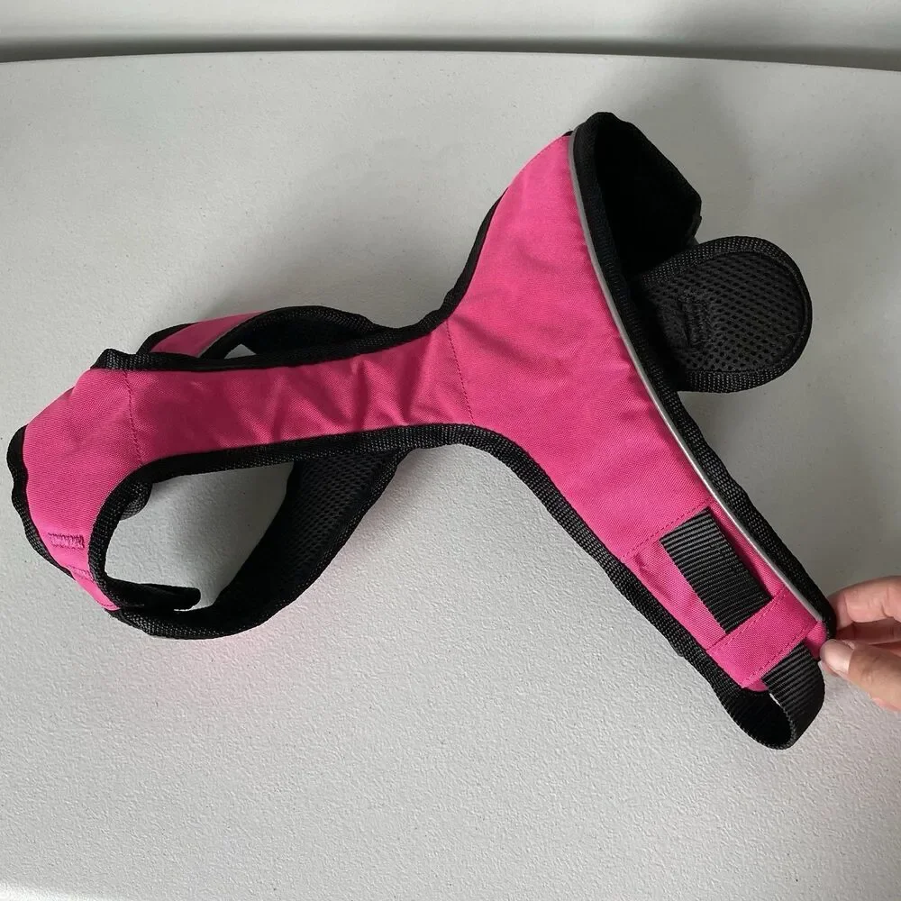 Petsafe EasySport Dog Harness Pet Supportive Comfort Pink Black Size Medium